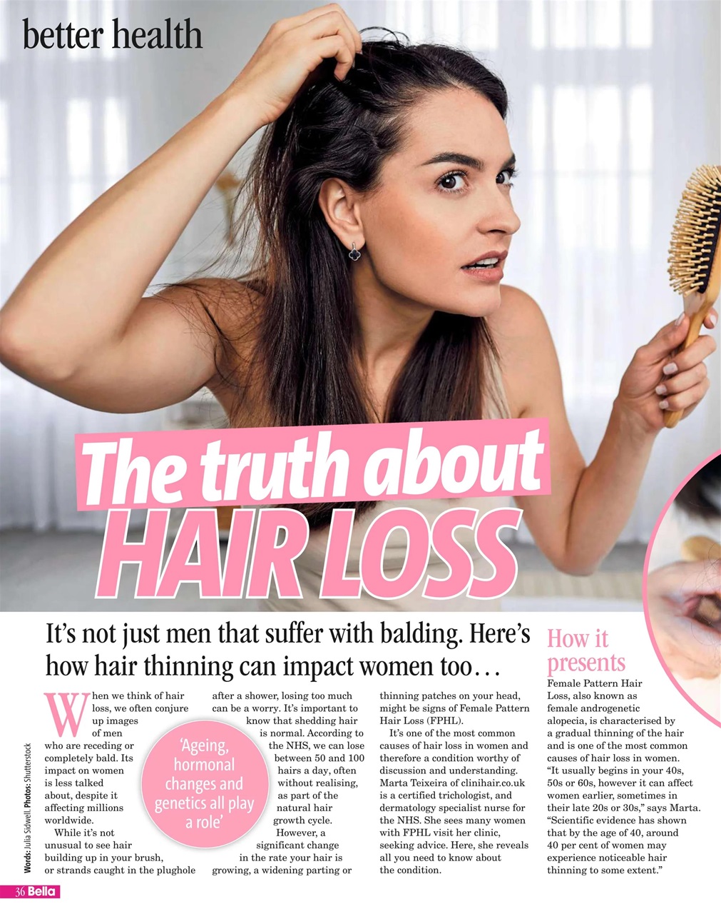 Bella Magazine Preview Pages