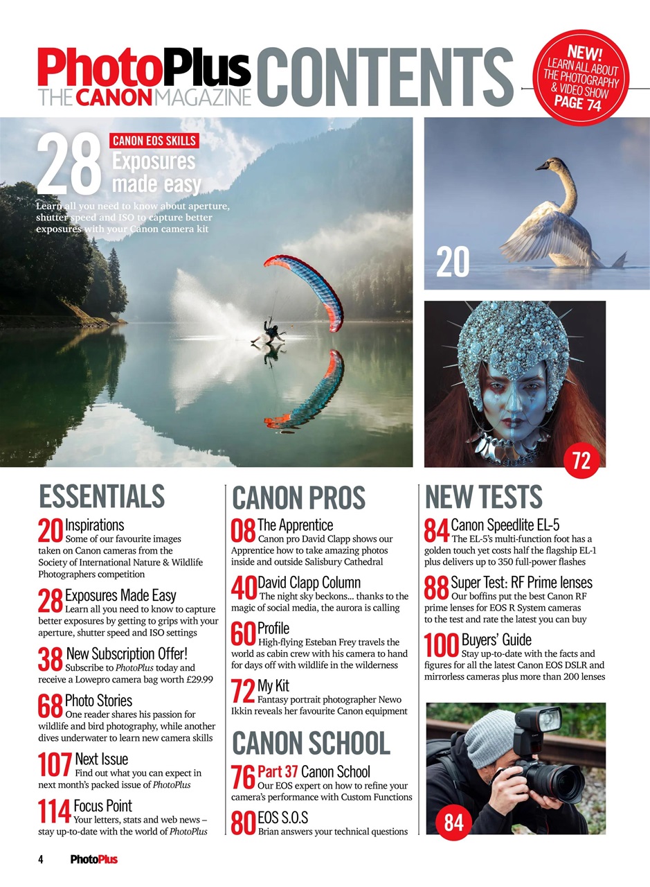 PhotoPlus Preview Pages