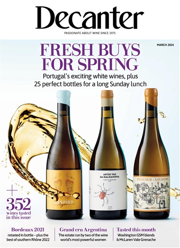 Decanter issue 