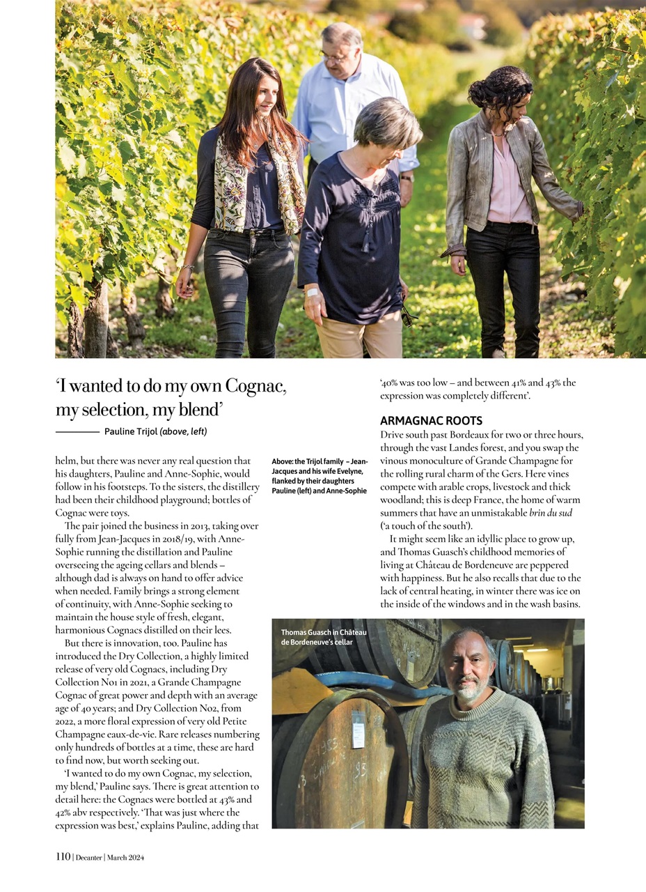 Decanter Preview Pages