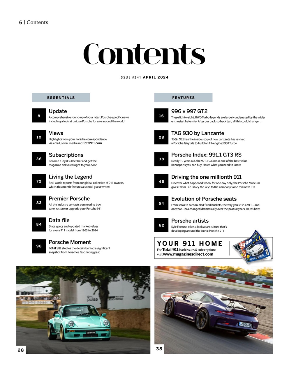 Total 911 Preview Pages