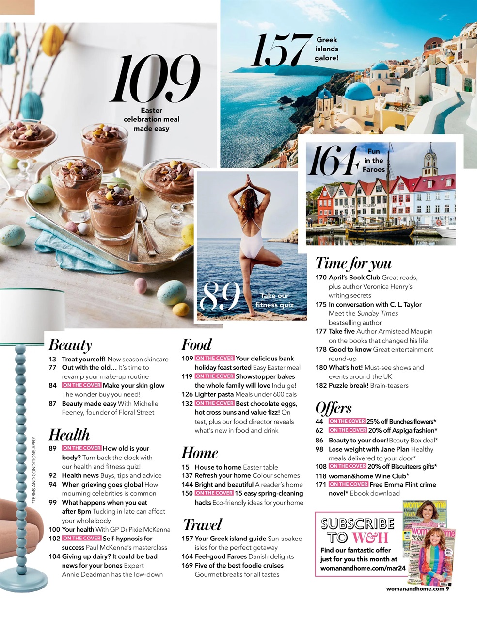 Woman & Home Preview Pages