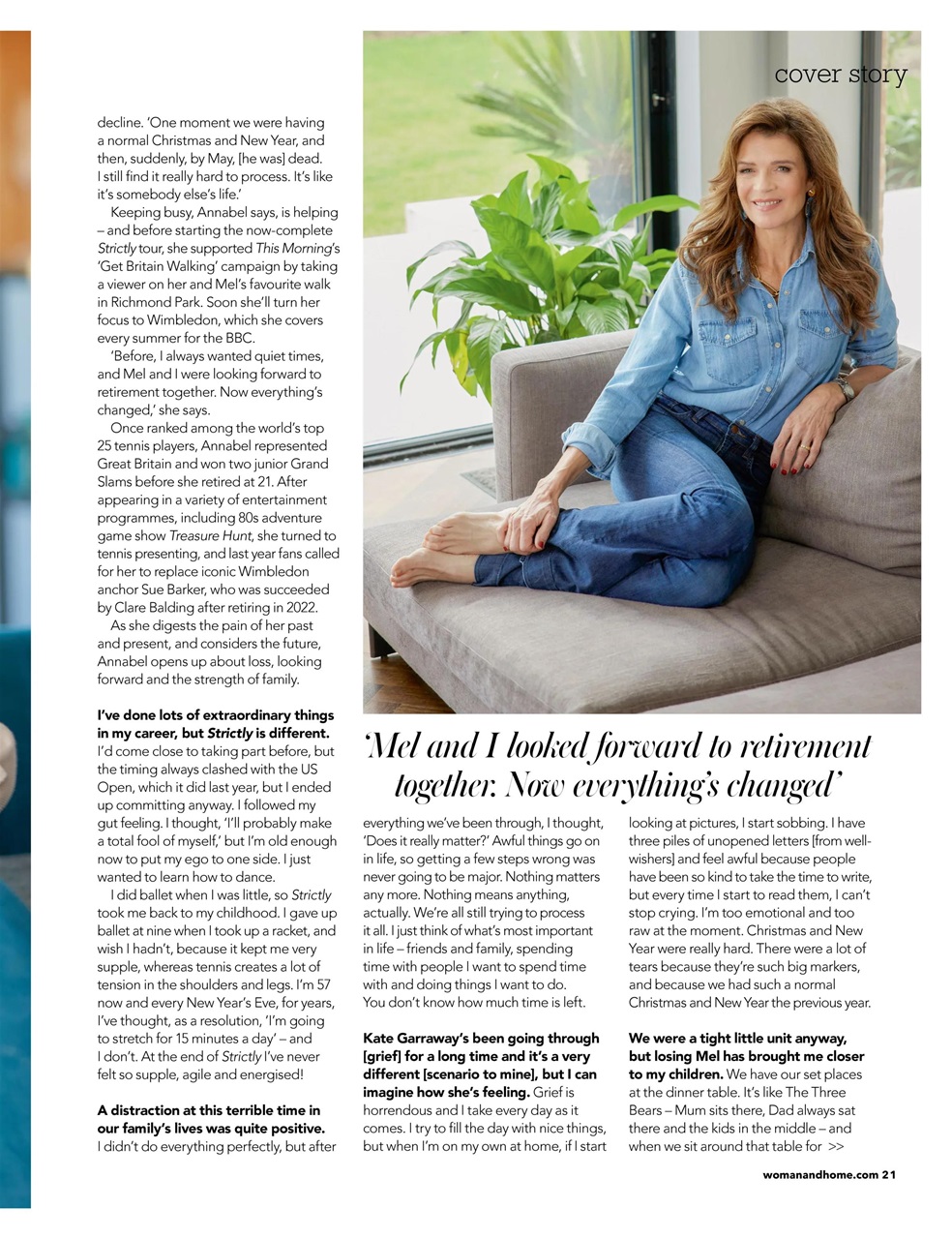 Woman & Home Preview Pages