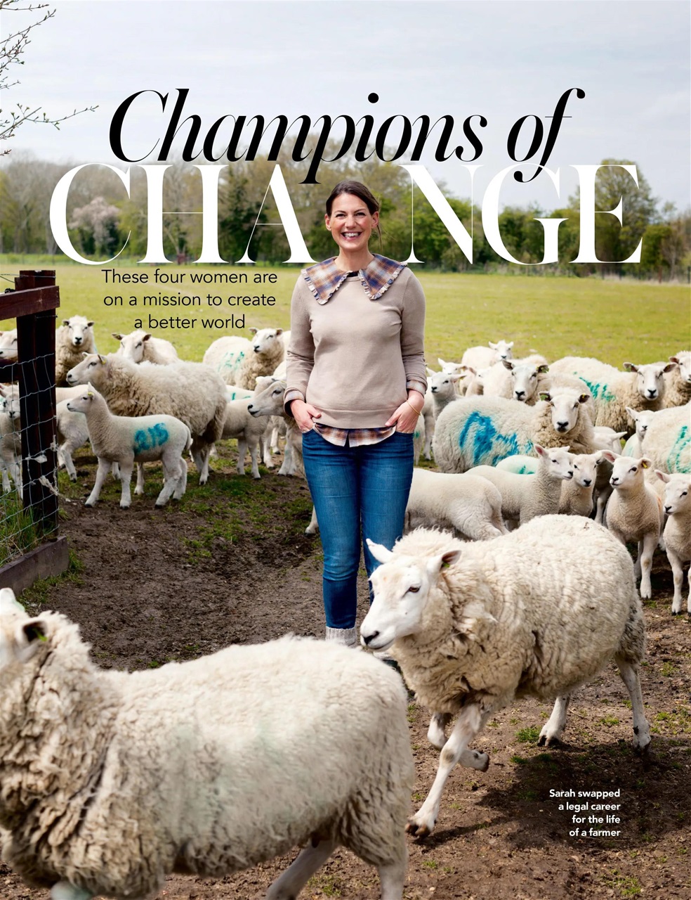 Woman & Home Preview Pages