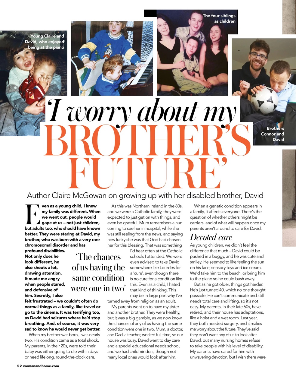 Woman & Home Preview Pages