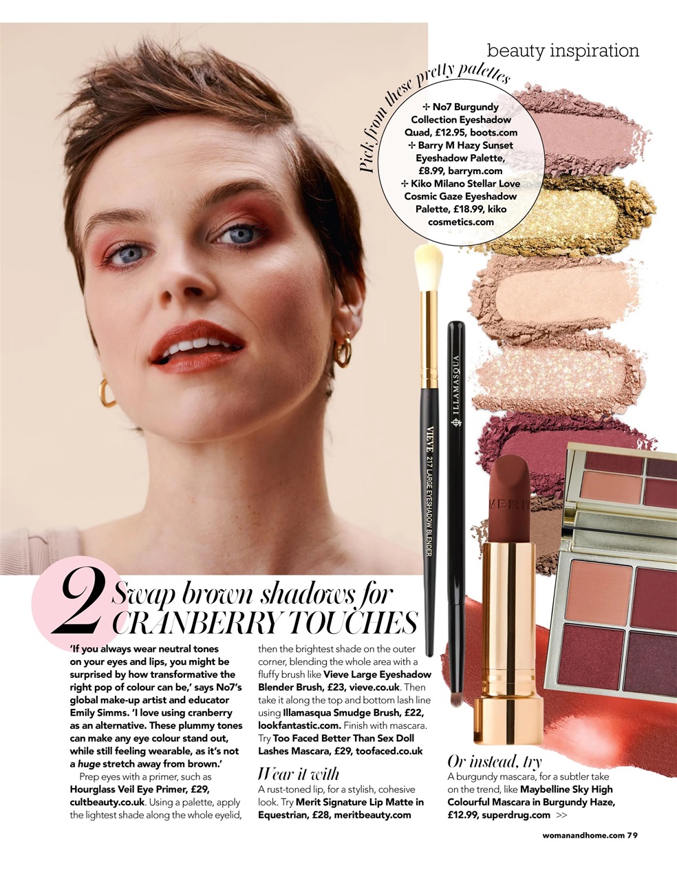 Woman & Home Preview Pages