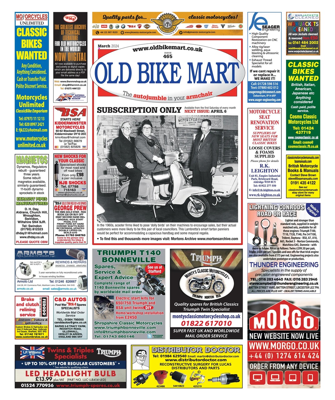 Old Bike Mart Preview Pages