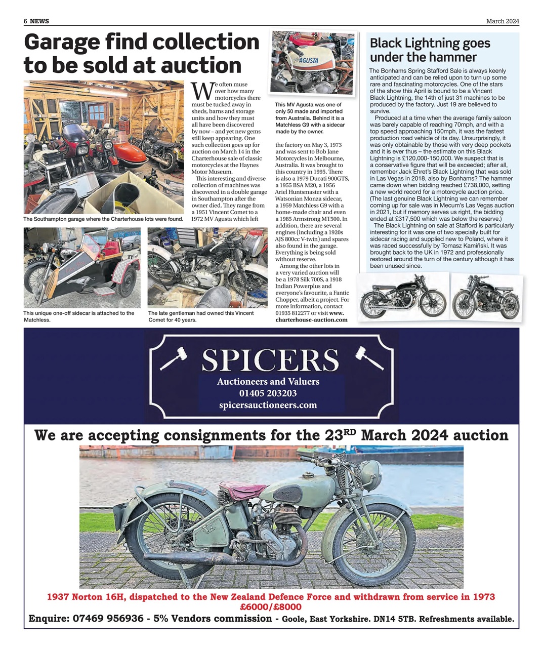 Old Bike Mart Preview Pages