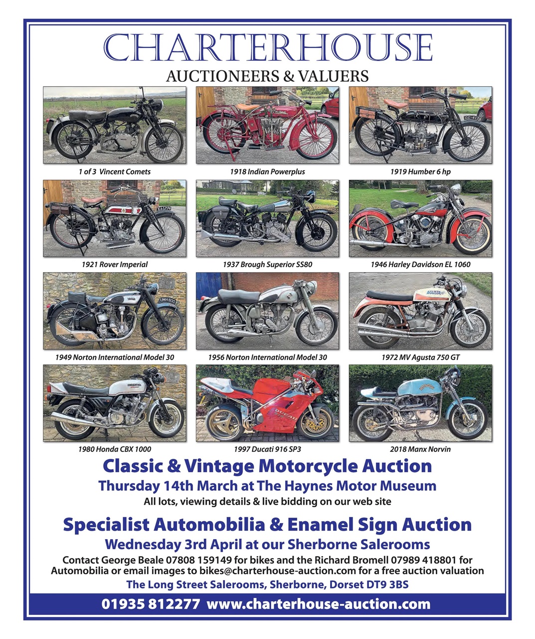 Old Bike Mart Preview Pages