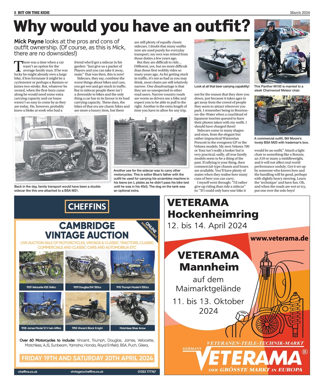 Old Bike Mart Preview Pages