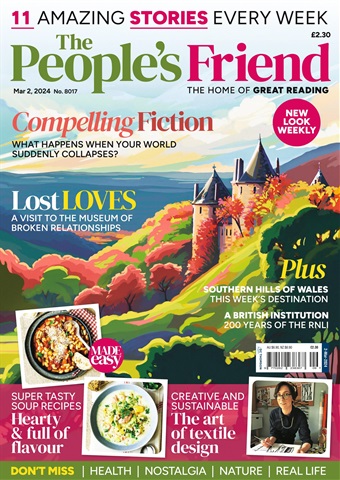 The People’s Friend issue 02/03/2024