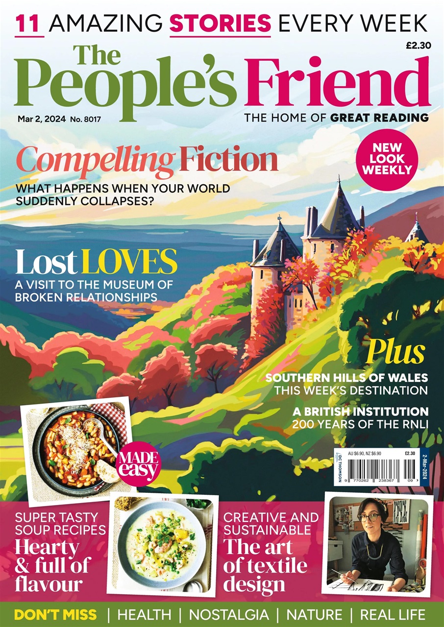 The People’s Friend Preview Pages