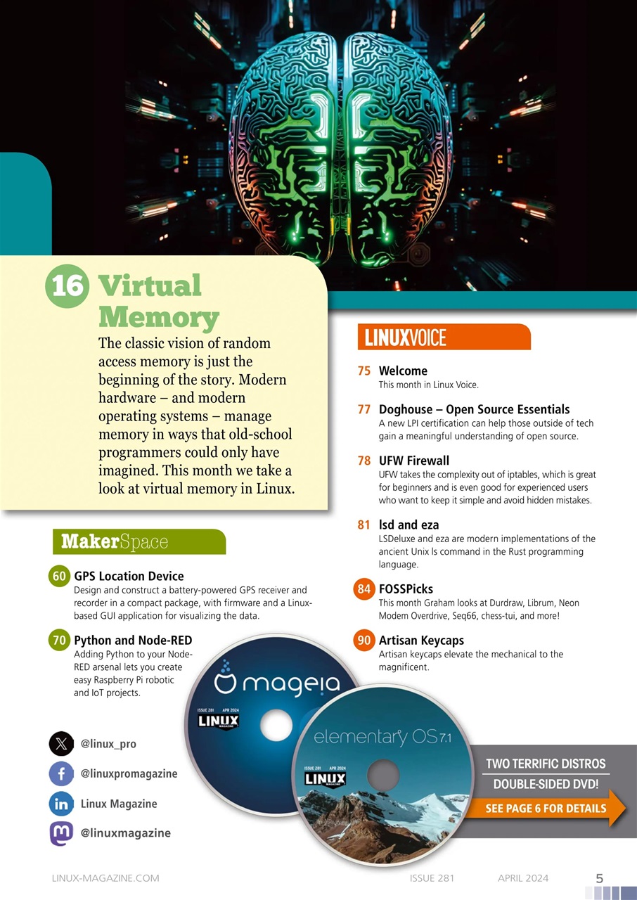 Linux Magazine Preview Pages