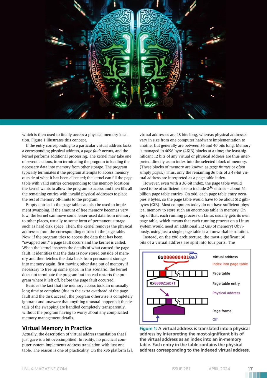 Linux Magazine Preview Pages