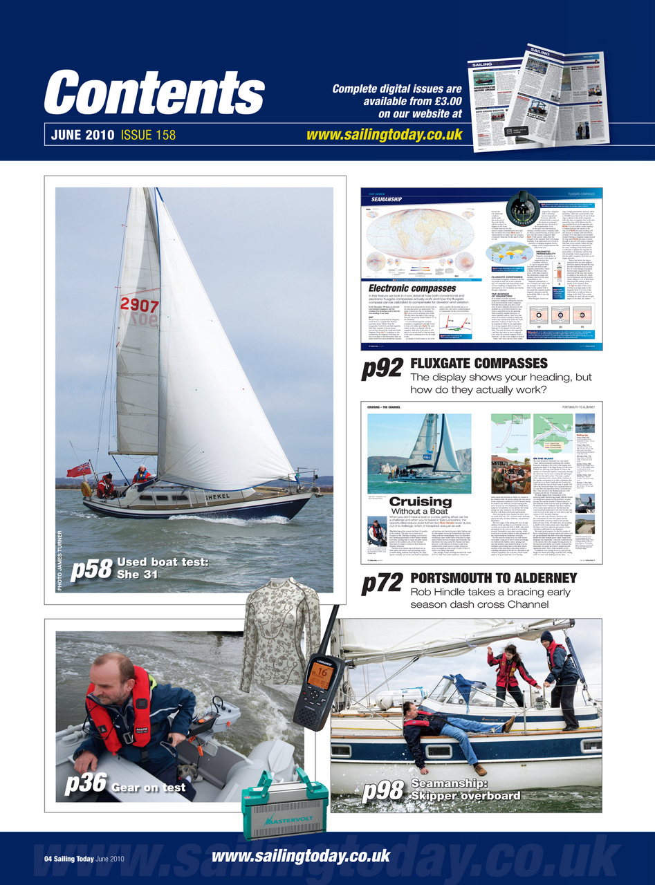 Sailing Today Preview Pages
