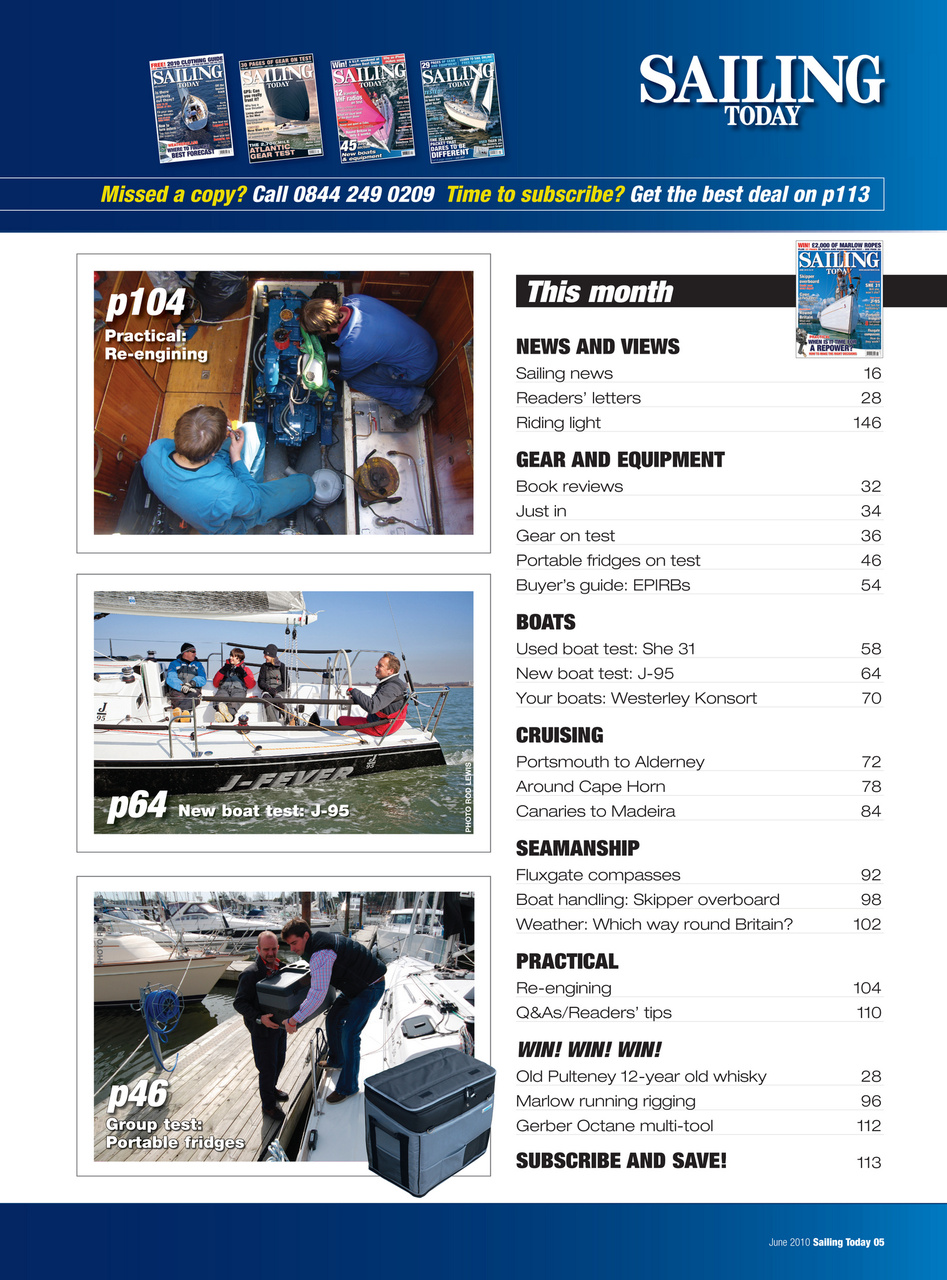 Sailing Today Preview Pages