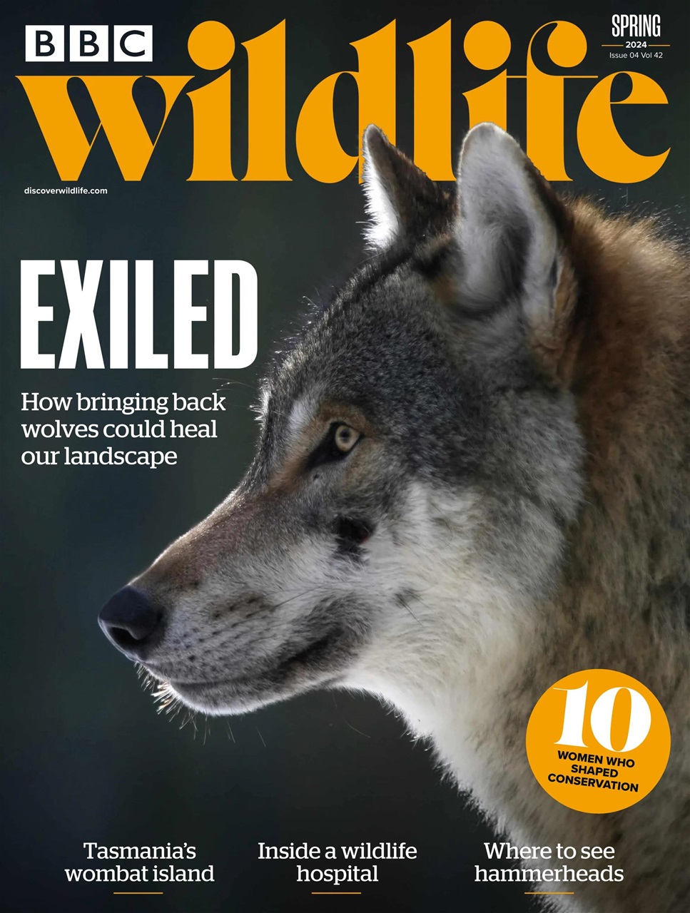 BBC Wildlife Magazine Preview Pages