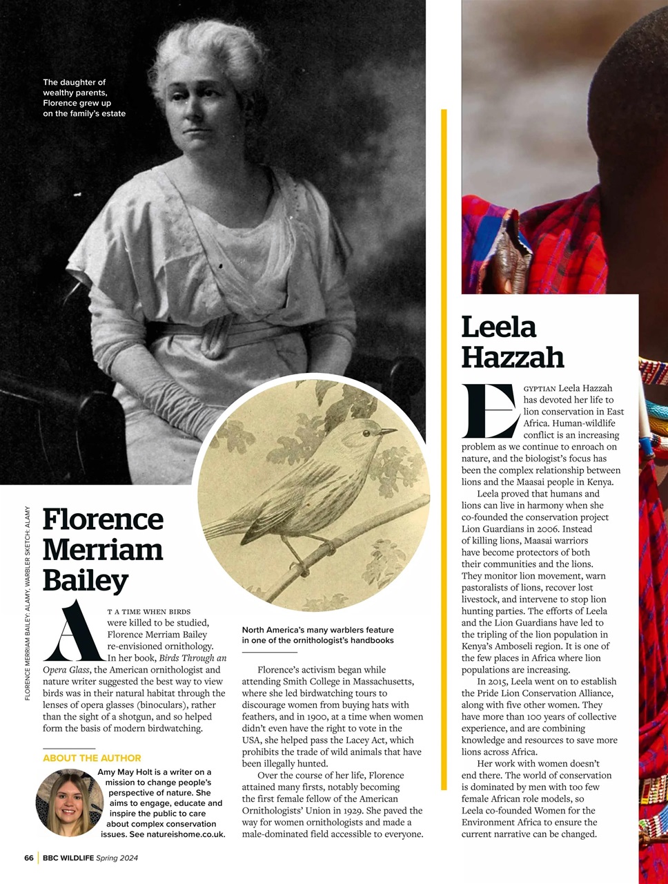 BBC Wildlife Magazine Preview Pages