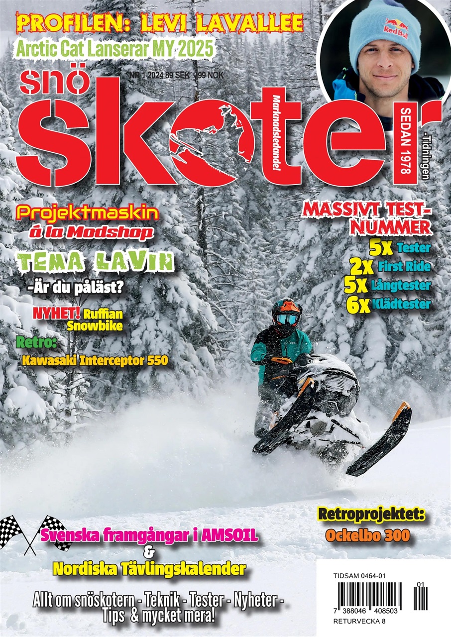 Tidningen Snöskoter Preview Pages