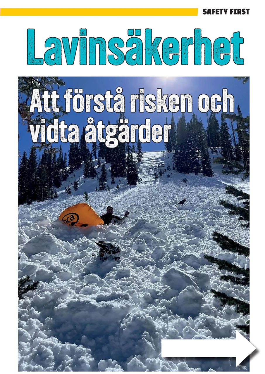 Tidningen Snöskoter Preview Pages