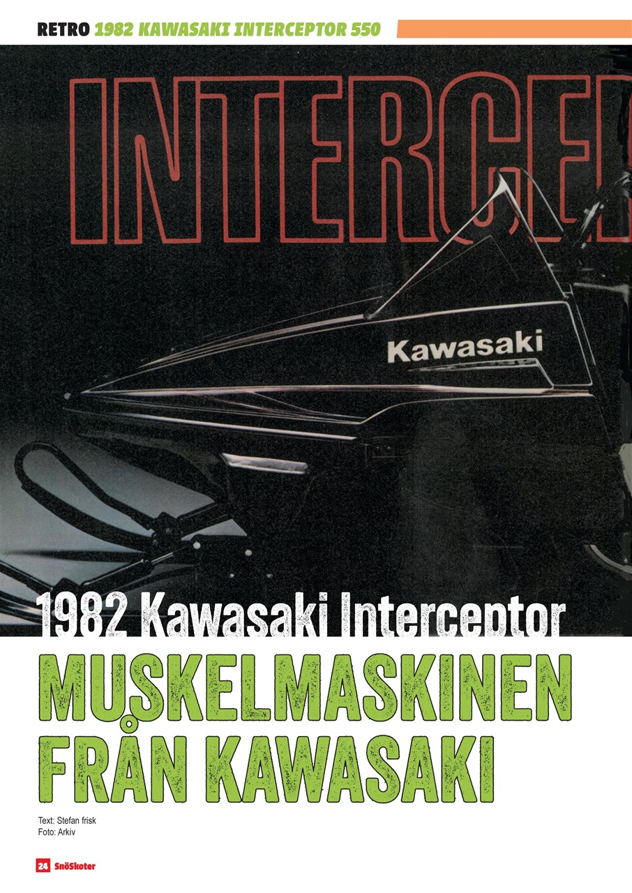 Tidningen Snöskoter Preview Pages