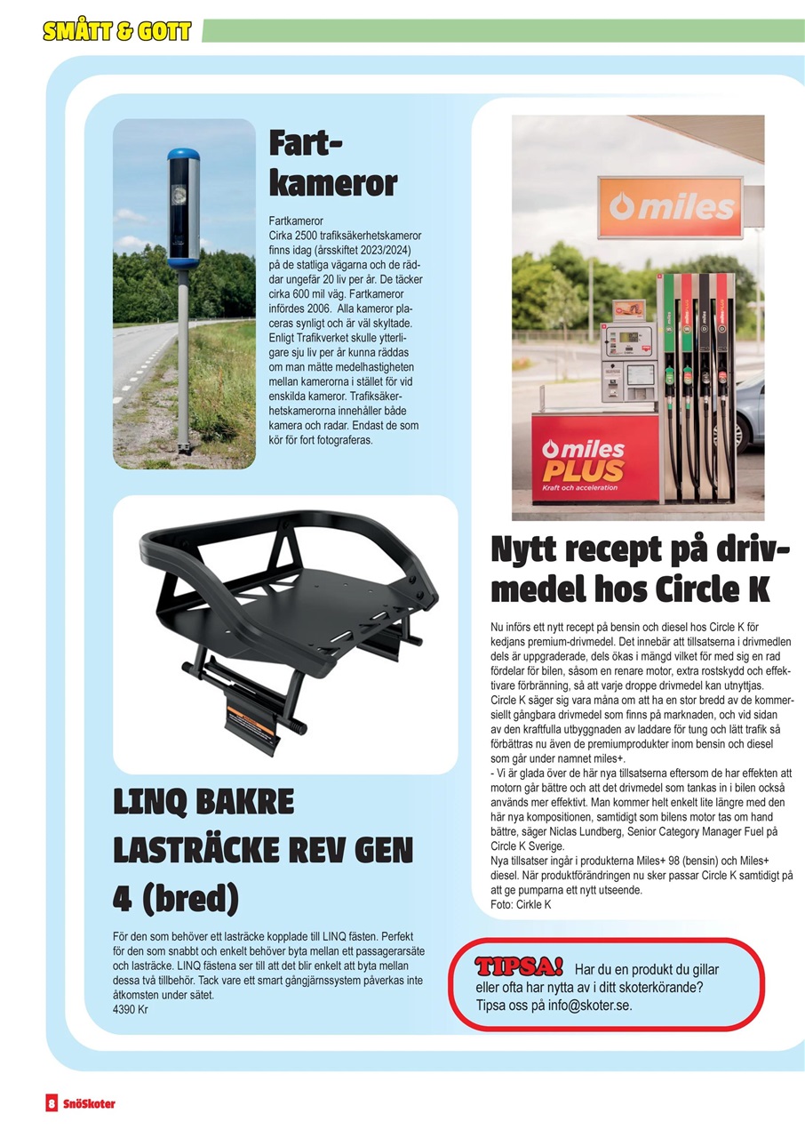 Tidningen Snöskoter Preview Pages