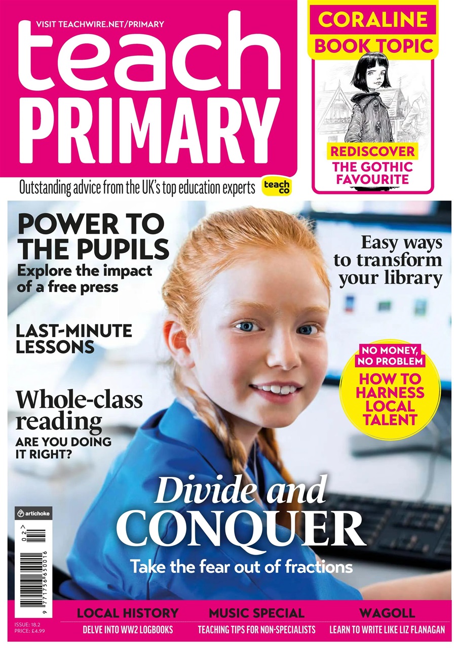Teach Primary Preview Pages