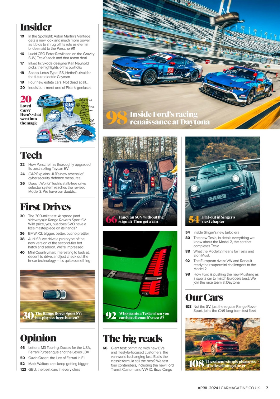 Car Preview Pages