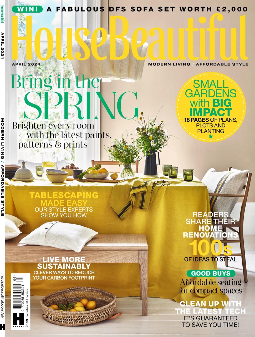 House Beautiful Preview Pages