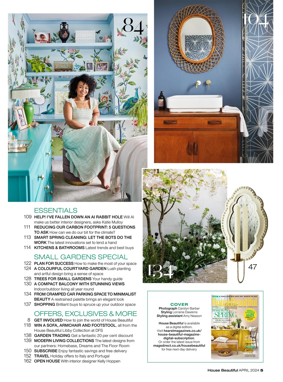 House Beautiful Preview Pages