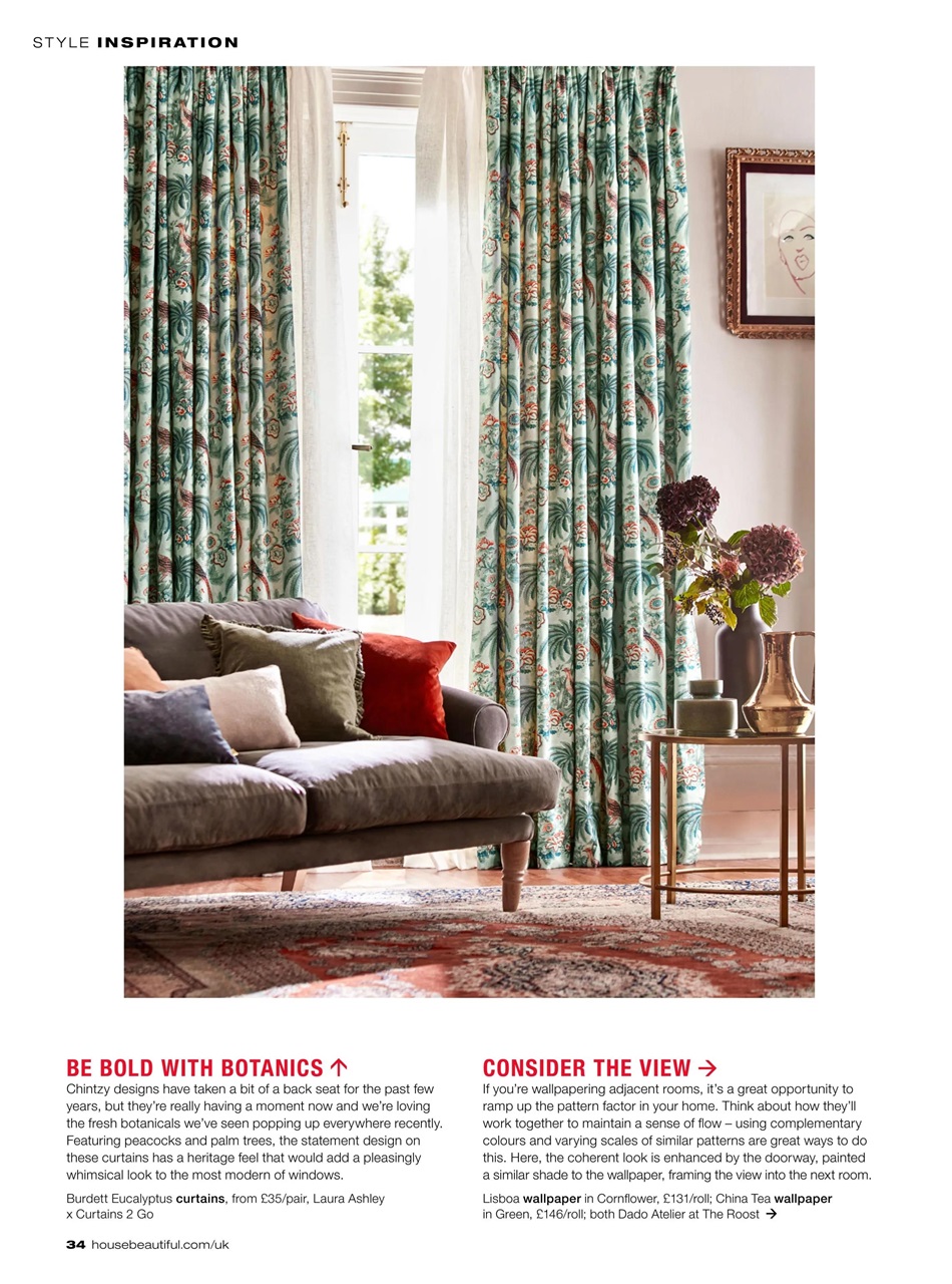 House Beautiful Preview Pages