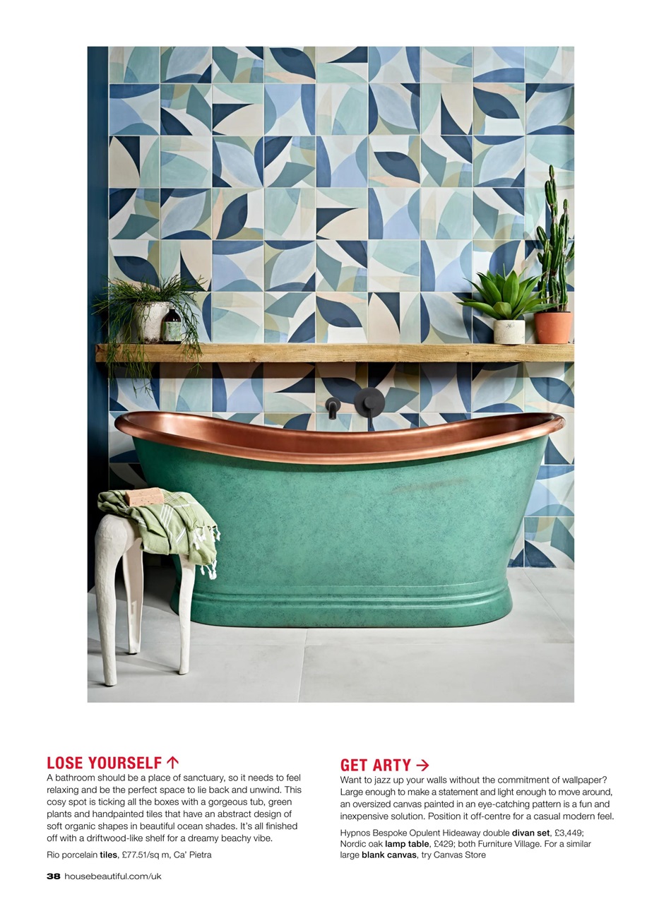 House Beautiful Preview Pages