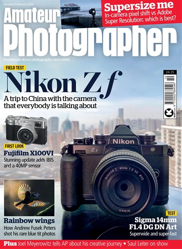 Amateur Photographer issue 