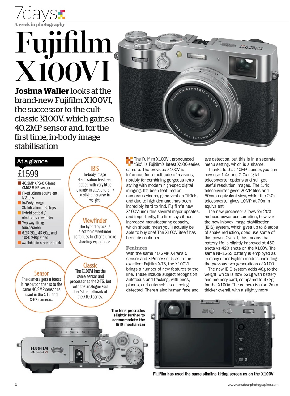 Amateur Photographer Preview Pages