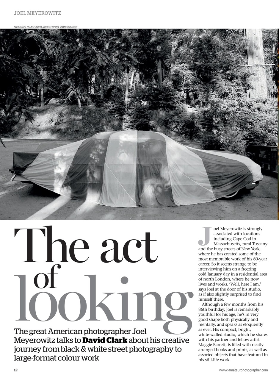 Amateur Photographer Preview Pages