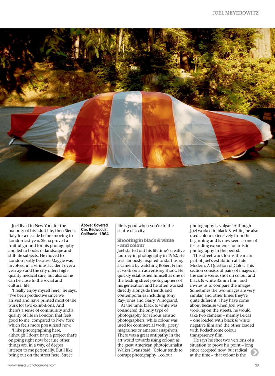 Amateur Photographer Preview Pages