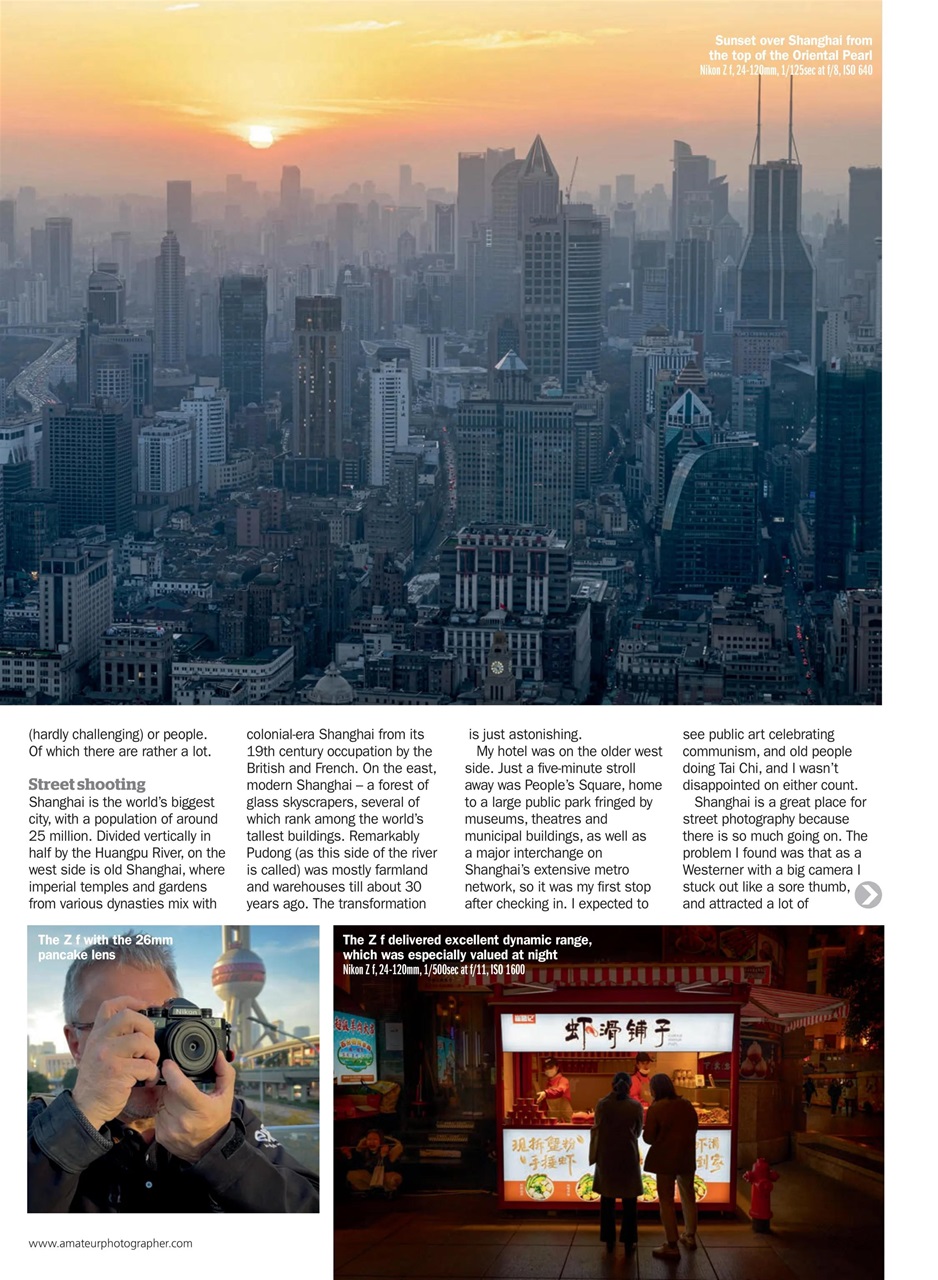 Amateur Photographer Preview Pages