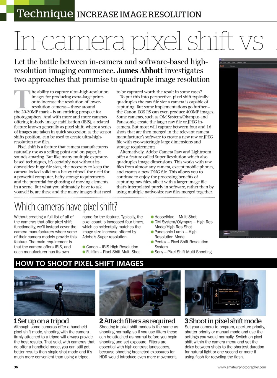 Amateur Photographer Preview Pages