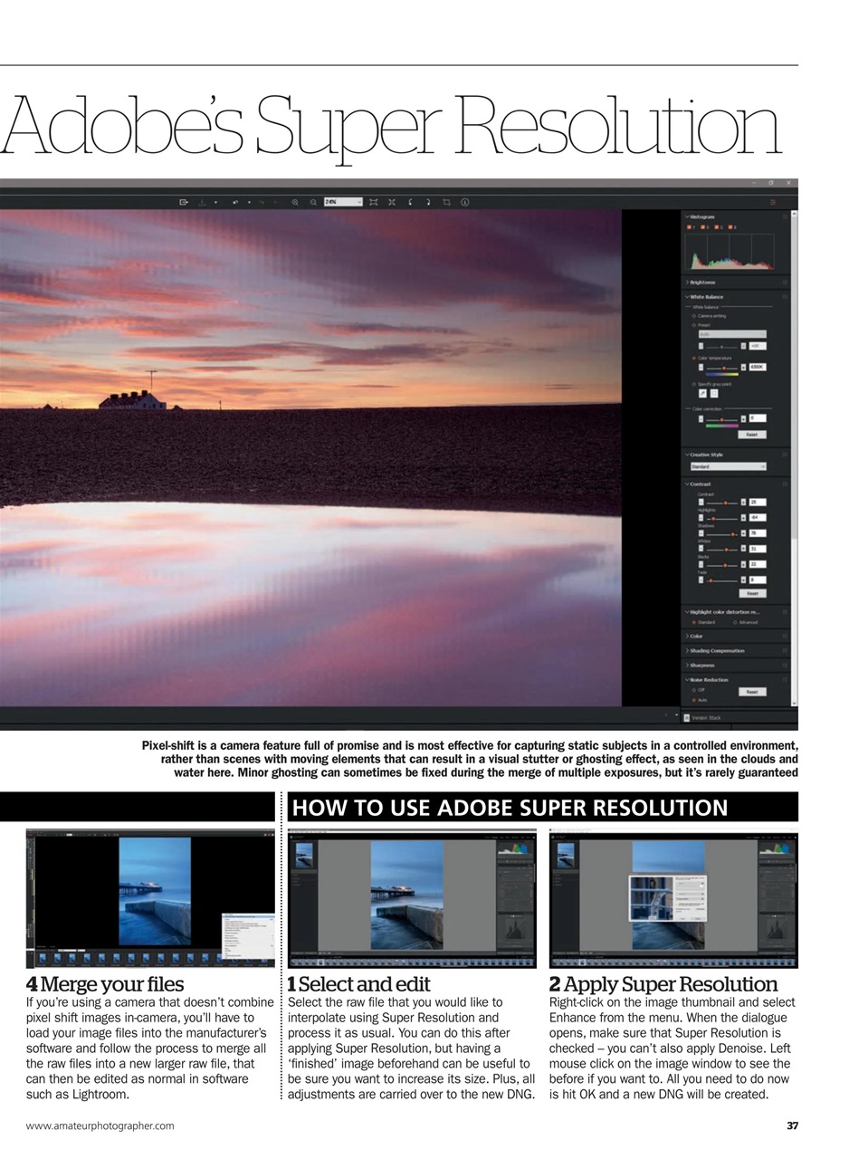 Amateur Photographer Preview Pages