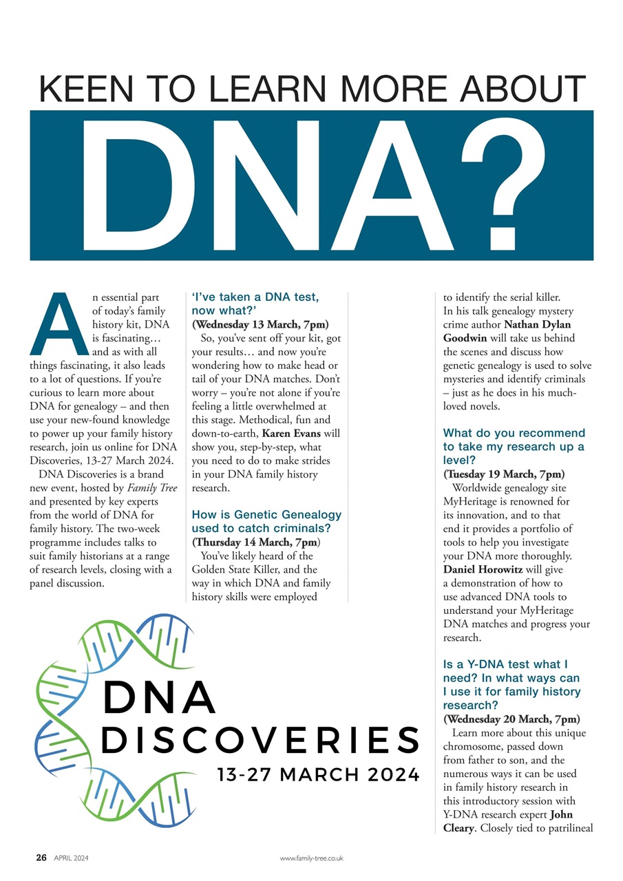 Family Tree Preview Pages