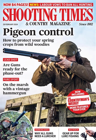 Shooting Times & Country issue 28-Feb-2024