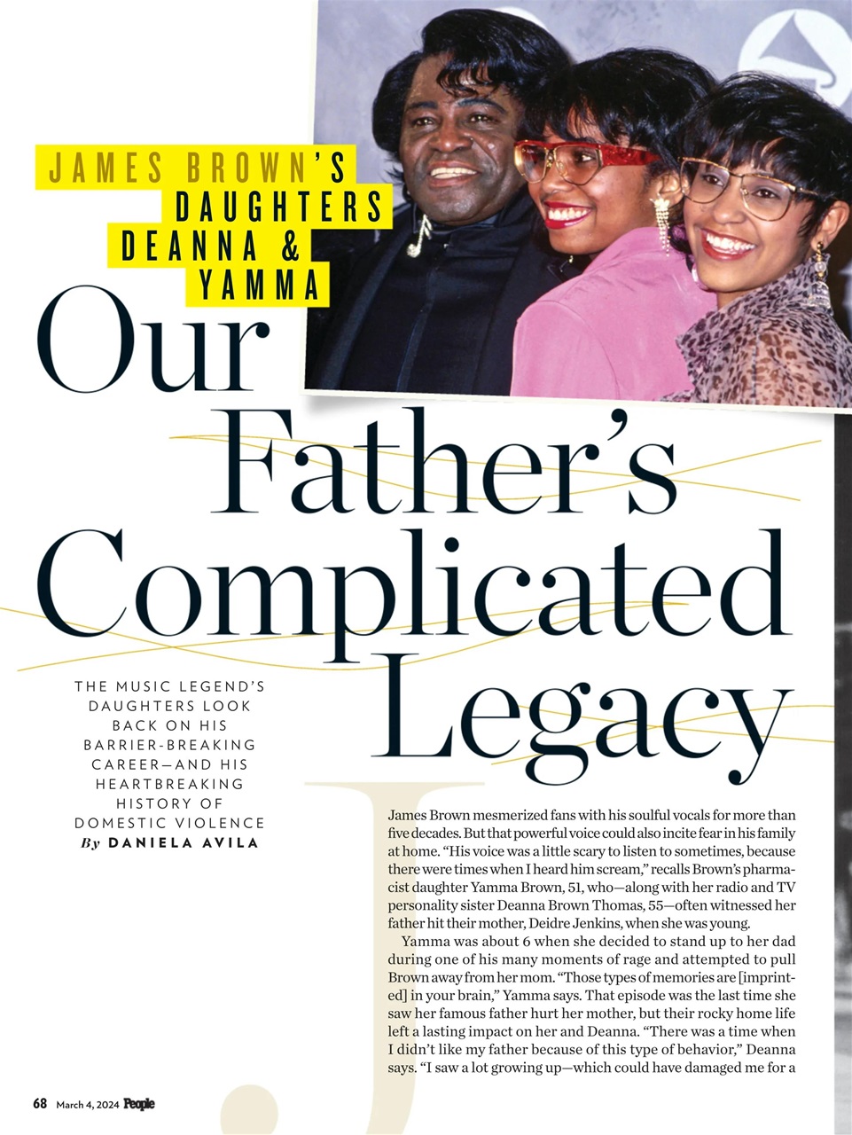 People Preview Pages