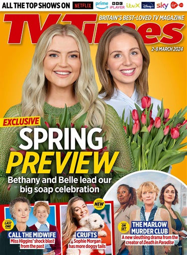 TV Times Magazine 02 Mar 2024 Back Issue