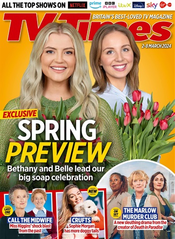 TV Times issue 02 Mar 2024