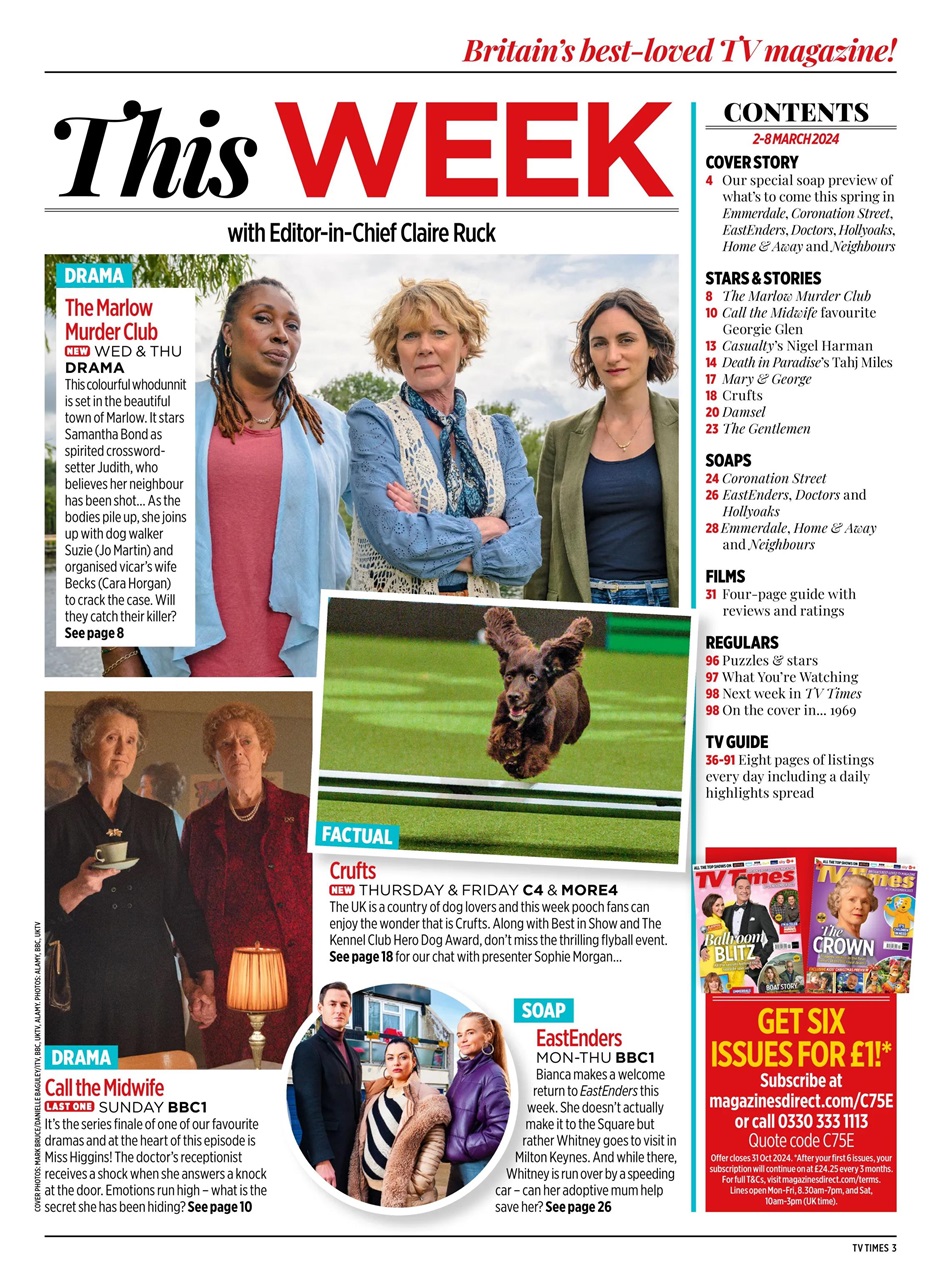 TV Times Preview Pages
