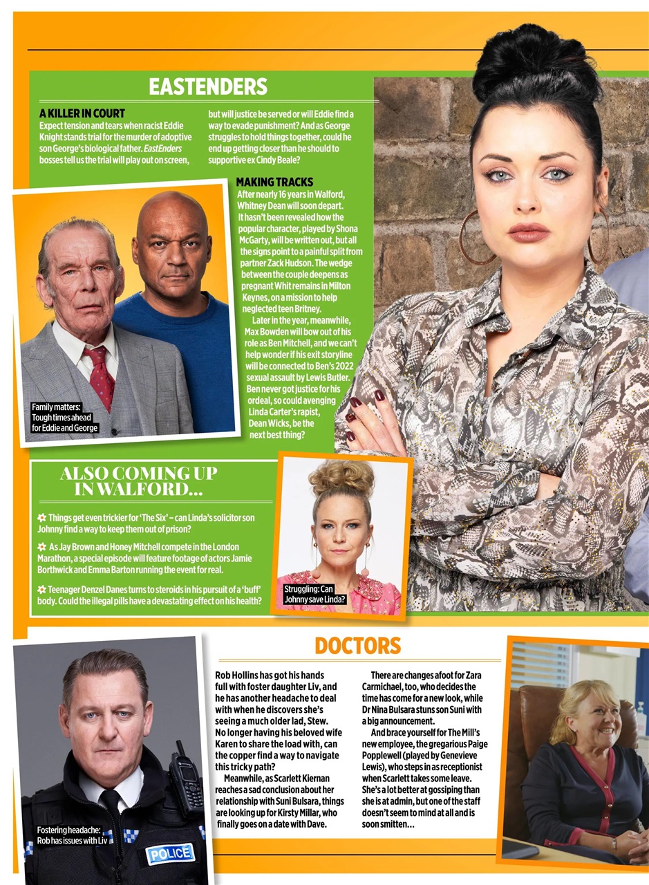 TV Times Magazine 02 Mar 2024 Back Issue