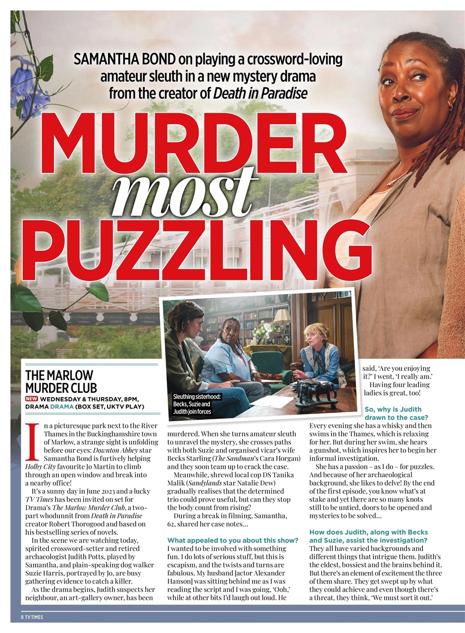 TV Times Preview Pages