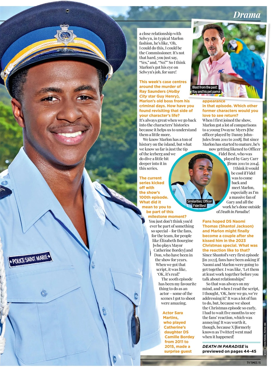 TV Times Preview Pages
