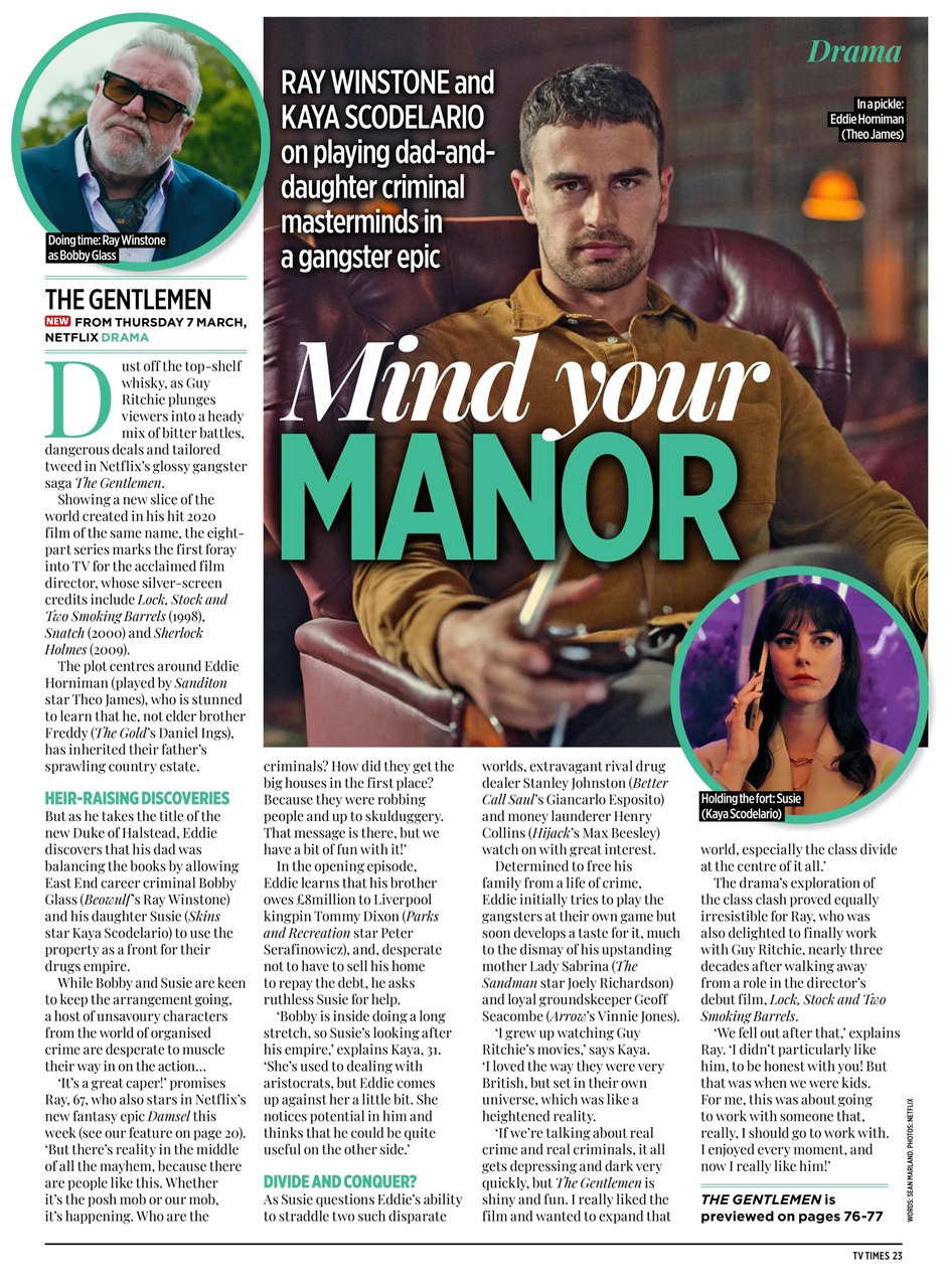 TV Times Preview Pages