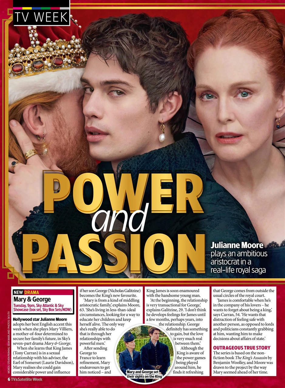 TV & Satellite Week Preview Pages